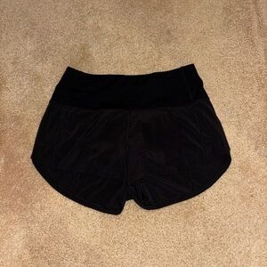 lululemon athletica Black Athletic Shorts